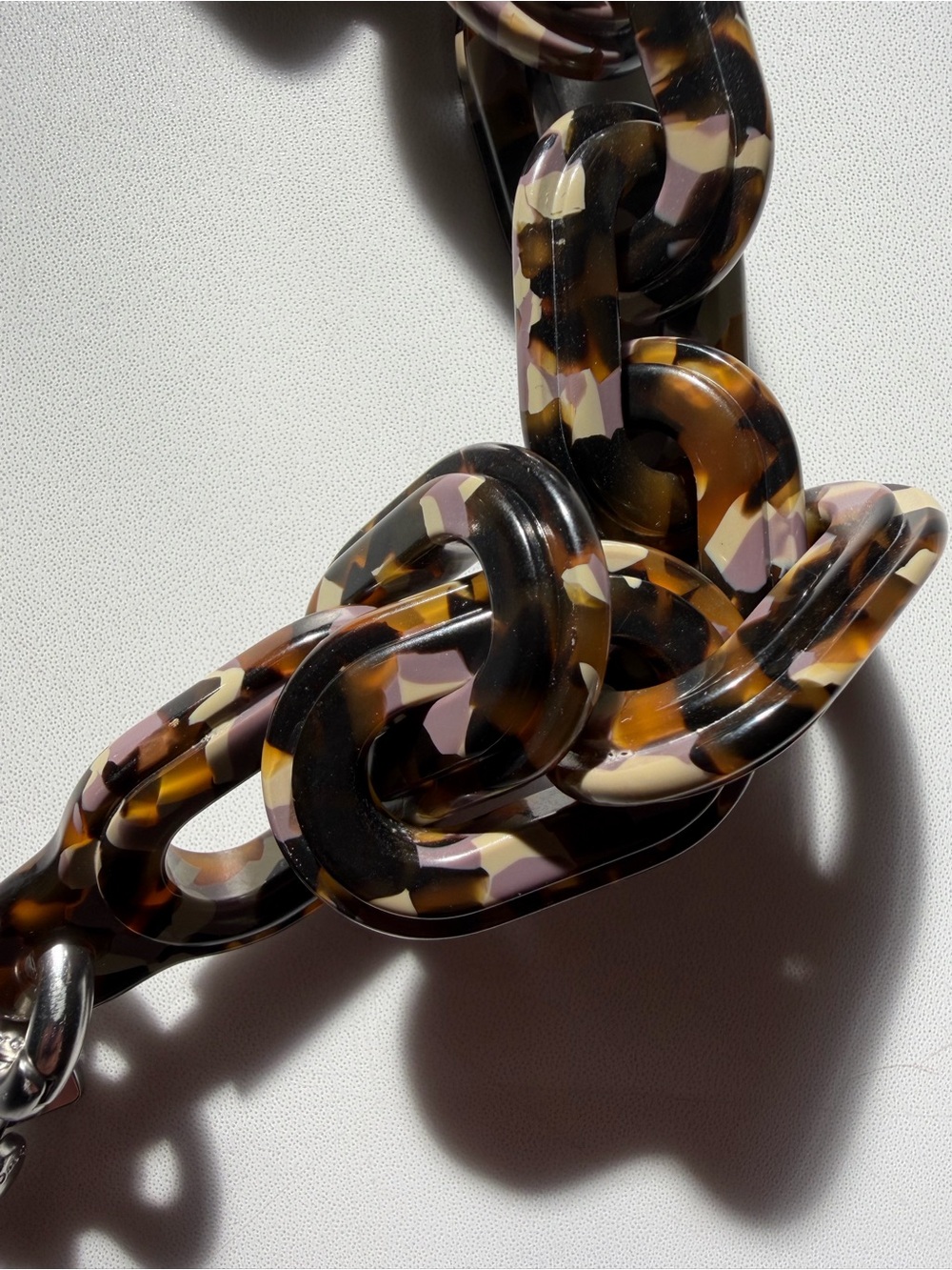 Coachtopia Acrylic Chain Strap - Picture 3 of 4